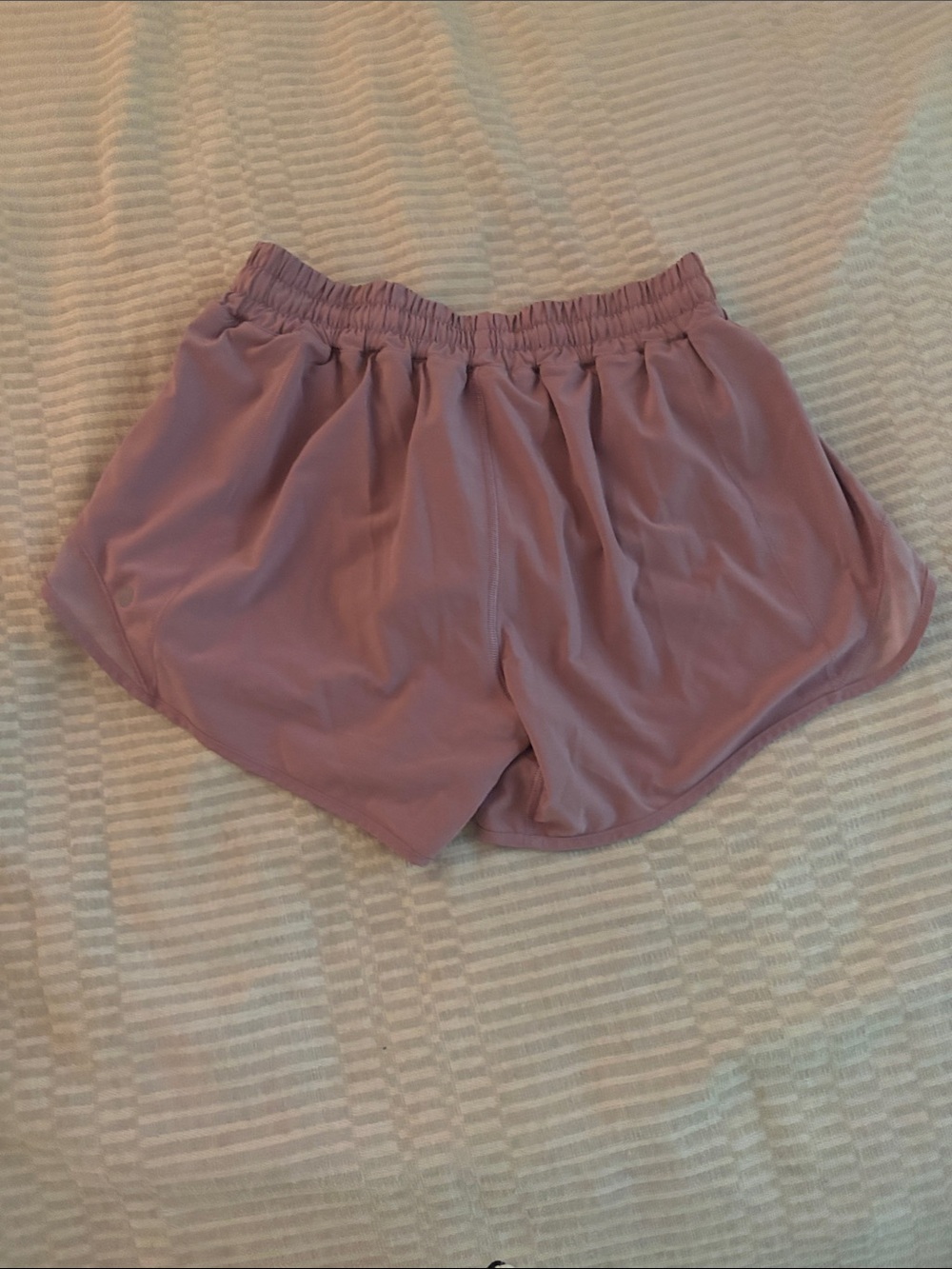 lululemon athletica Dusty Rose Athletic Shorts